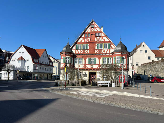 Bürofläche zur Miete 9 € 158 m² Bürofläche Wäschenbeuren 73116