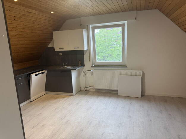 Wohnung zur Miete 550 € 1,5 Zimmer 45 m² Dachgeschoss, 3. Geschoss Korb Korb 71404