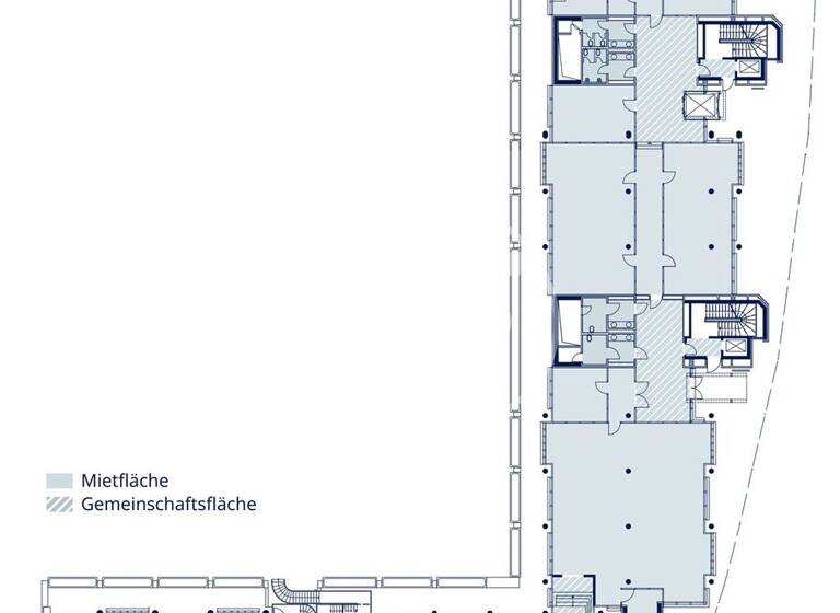 Werkstatt zur Miete provisionsfrei 445 m² Lagerfläche Schlossgarten 14 Damperhof Kiel 24103