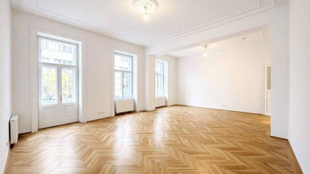 Wohnung zur Miete 3.402 € 5 Zimmer 186 m² 2. Geschoss frei ab sofort Wien 1010