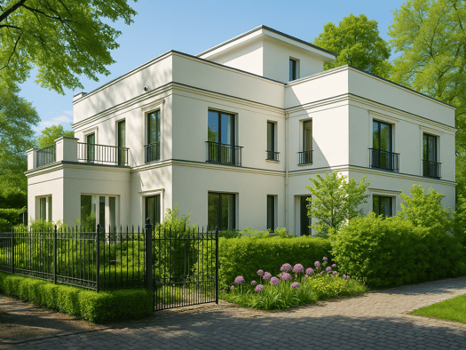 Villa zum Kauf 7 Zimmer 330 m² 1.780 m² Grundstück Grunewald Charlottenburg-Wilmersdorf 14193