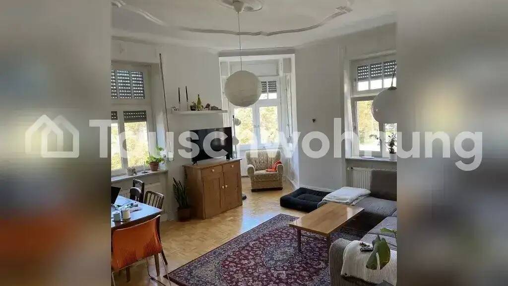 Wohnung zur Miete Tauschwohnung 1.390 € 3 Zimmer 90 m² 2. Geschoss Ost Stuttgart 70190