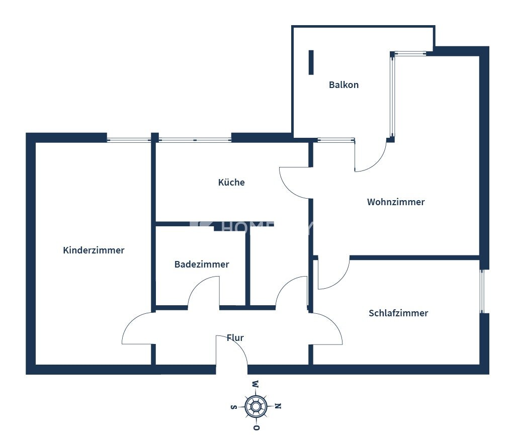 Wohnung zum Kauf 426.000 € 3 Zimmer 73,9 m²<br/>Wohnfläche 4.<br/>Geschoss Puchheim Bahnhof Puchheim 82178