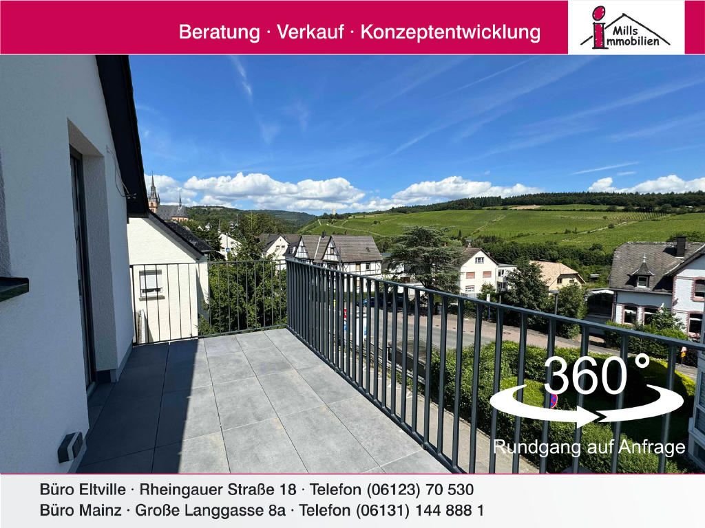 Wohnung zum Kauf 798.000 € 4,5 Zimmer 132 m²<br/>Wohnfläche Kiedrich 65399