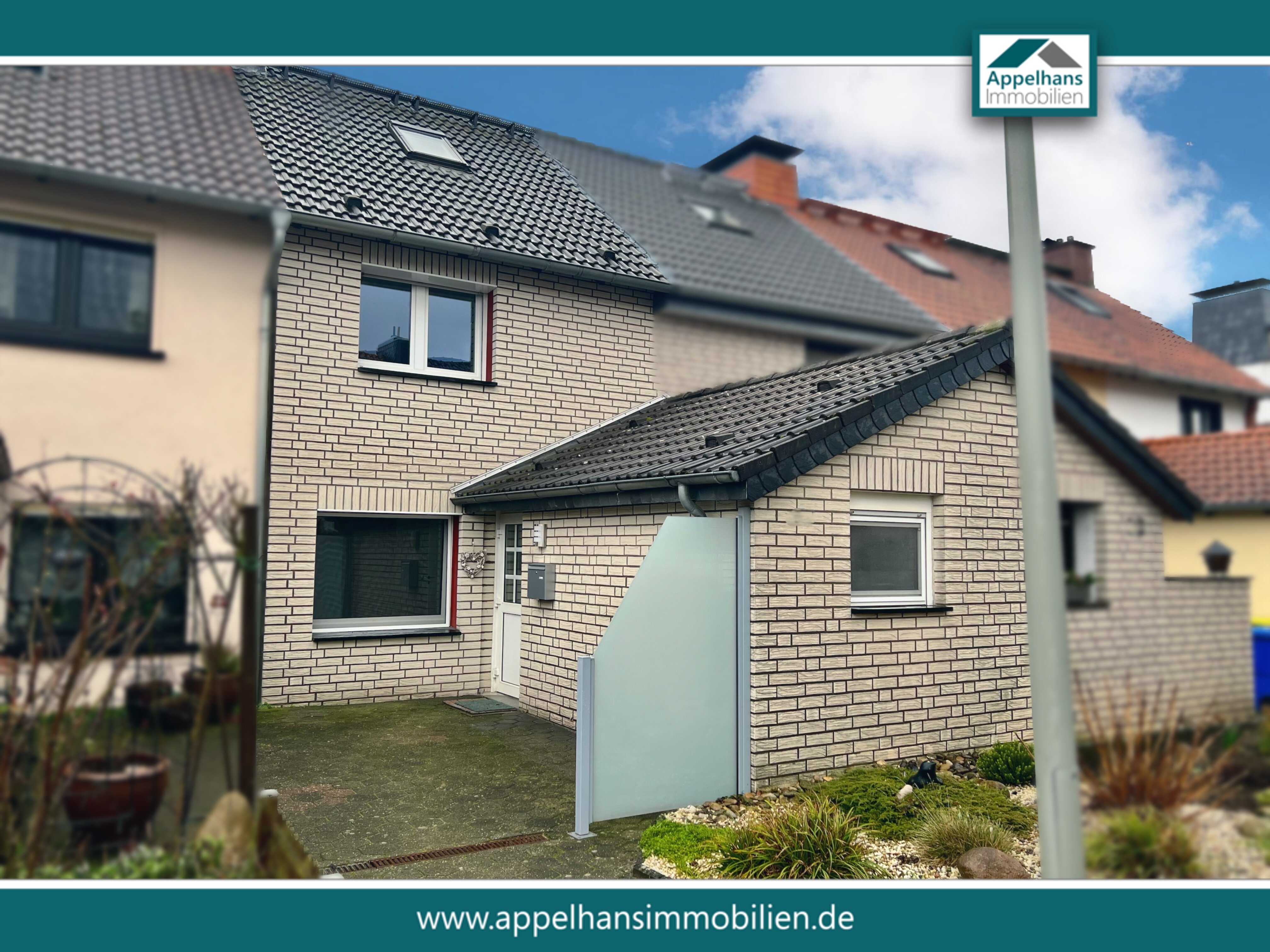 Reihenmittelhaus zum Kauf provisionsfrei 289.000 € 4 Zimmer 102,2 m²<br/>Wohnfläche 122 m²<br/>Grundstück Schinkel 101 Osnabrück 49084