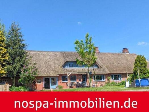 Doppelhaushälfte zum Kauf 189.000 € 5 Zimmer 182 m² 2.314 m² Grundstück Langenhorn 25842