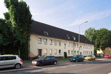Wohnung zur Miete 317 € 2,5 Zimmer 46,5 m² 1. Geschoss frei ab 01.09.2025 Bahnhofstraße 209 Vierlinden Duisburg 47178