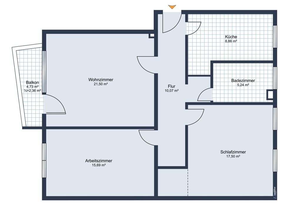 Wohnung zur Miete Wohnen auf Zeit 1.004 € 3 Zimmer 81,2 m²<br/>Wohnfläche Calandrellistraße 44 Lankwitz Berlin / Lankwitz 12247