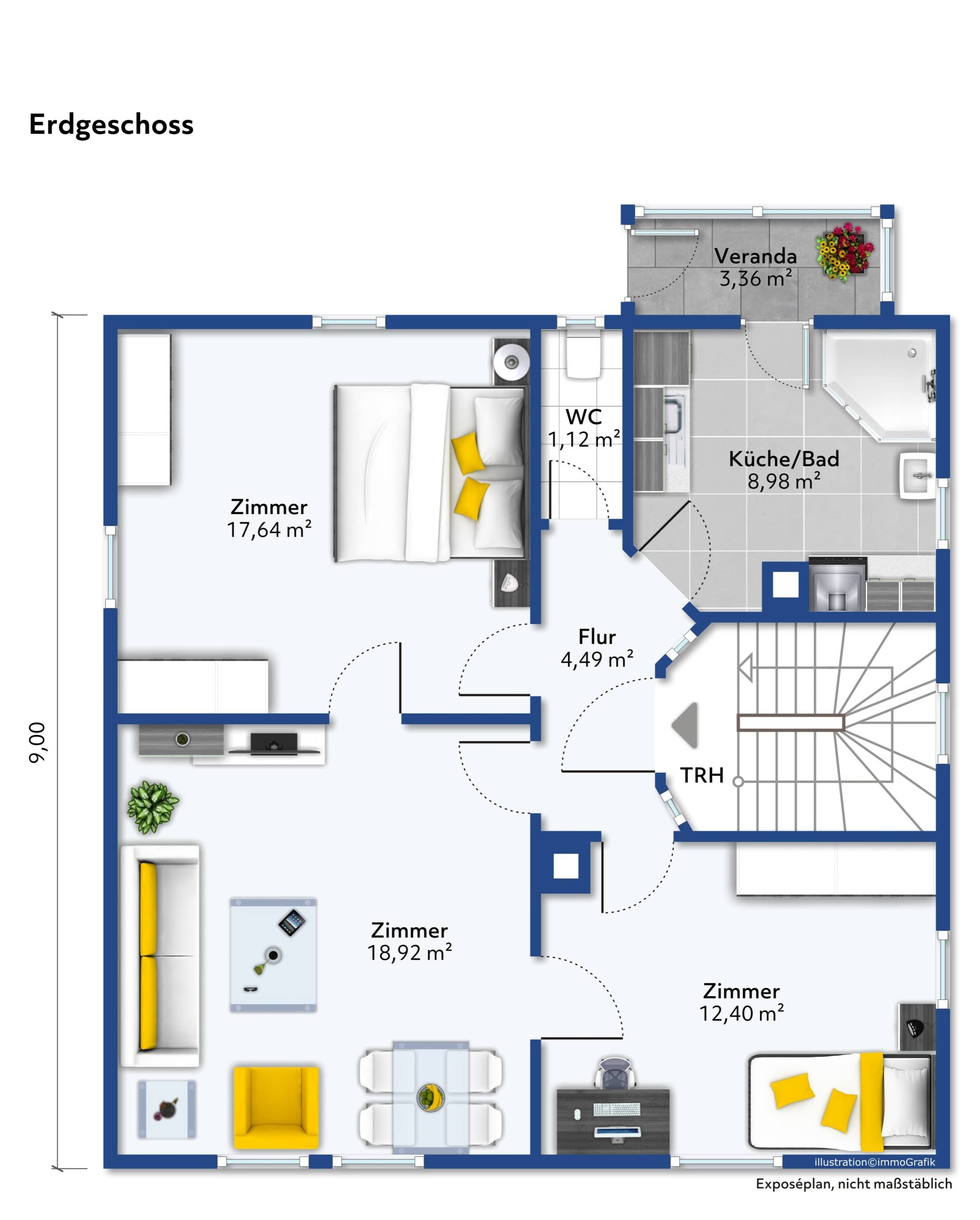 Mehrfamilienhaus zum Kauf 9 Zimmer 202 m²<br/>Wohnfläche 201 m²<br/>Grundstück ab sofort<br/>Verfügbarkeit Zuffenhausen - Mitte Stuttgart 70435