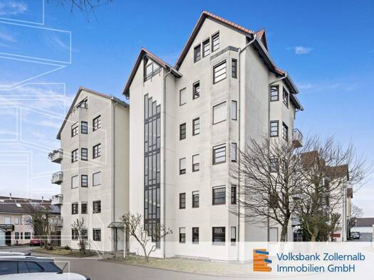 Wohnung zum Kauf 95.000 € 1,5 Zimmer 45 m² 3. Geschoss frei ab sofort Ebingen Albstadt 72458