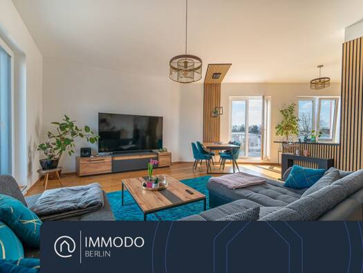 Penthouse zum Kauf 650.000 € 4 Zimmer 152 m² 3. Geschoss frei ab sofort Französisch Buchholz Berlin 13127