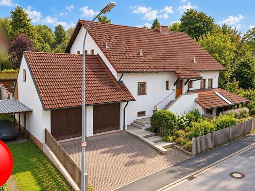 Einfamilienhaus zum Kauf 489.000 € 4 Zimmer 118 m² 852 m² Grundstück Gartenstadt Bad Neustadt an der Saale 97616
