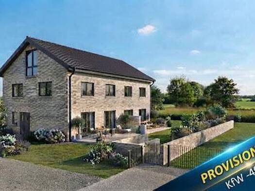 Doppelhaushälfte zum Kauf - Erstbezug provisionsfrei 435.000 € 5 Zimmer 147 m² 300 m² Grundstück Buchenweg Oelde Oelde 59302