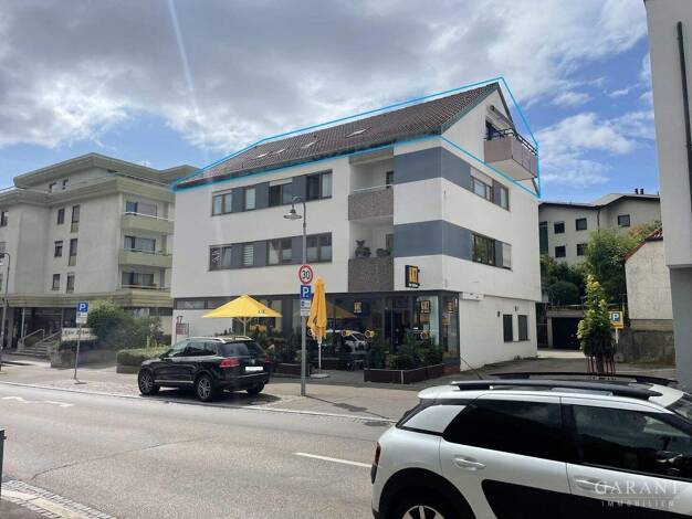 Wohnung zur Miete 800 € 3 Zimmer 75 m² 3. Geschoss Hauptstraße 17 Hemmingen 71282