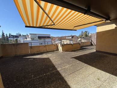Penthouse zum Kauf 300.000 € 3,5 Zimmer 80 m² 4. Geschoss Backnang Backnang 71522