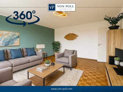 Wohnung zum Kauf 264.000 € 3,5 Zimmer 76 m² 2. Geschoss Strümp Meerbusch 40670