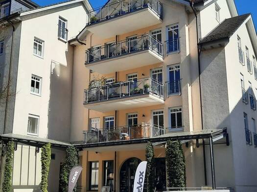 Penthouse zur Miete - Erstbezug 1.200 € 4 Zimmer 110 m² 4. Geschoss Badeallee 2 A Bad Kreuznach Bad Kreuznach 55543