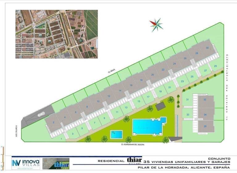 Mehrfamilienhaus zum Kauf provisionsfrei 525.000 € 4 Zimmer 130 m² Calle Denia Pilar de la Horadada 03190