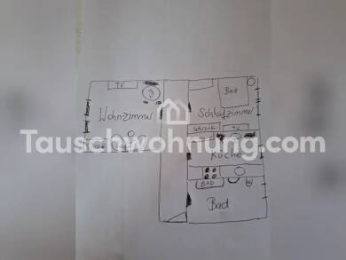 Wohnung zur Miete Tauschwohnung 385 € 2 Zimmer 56 m² 8. Geschoss Französisch Buchholz Berlin 10409