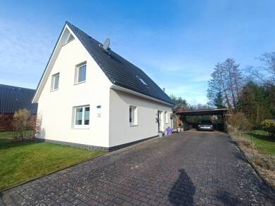Einfamilienhaus zum Kauf 355.000 € 4 Zimmer 137 m² 841 m² Grundstück Steinhausen Bockhorn 26345