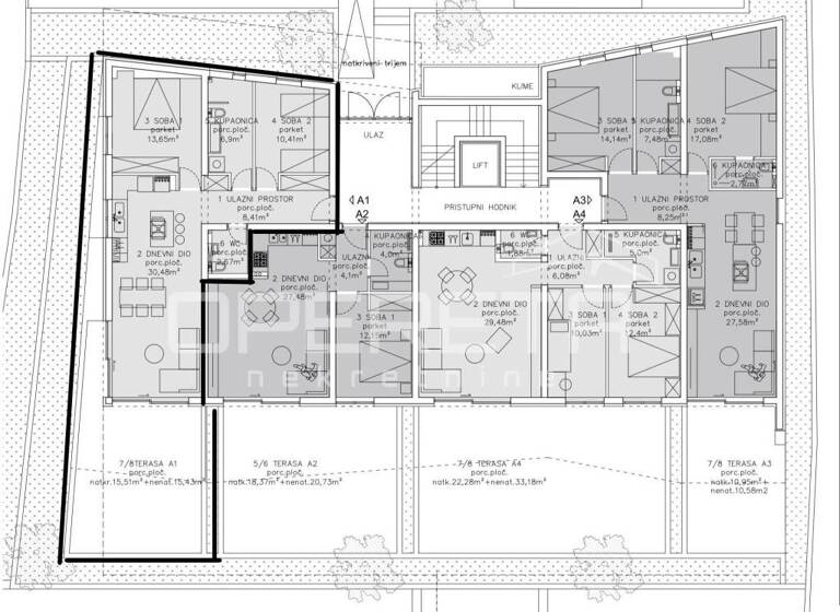 Wohnung zum Kauf 390.000 € 3 Zimmer 95 m² Primosten