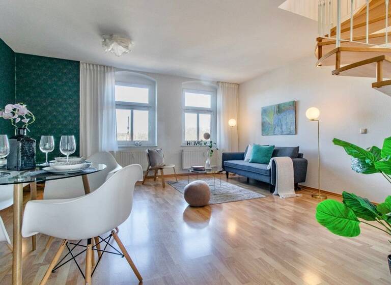 Maisonette zum Kauf 129.000 € 3 Zimmer 80,7 m²<br/>Wohnfläche Innenstadt Zwickau 08056