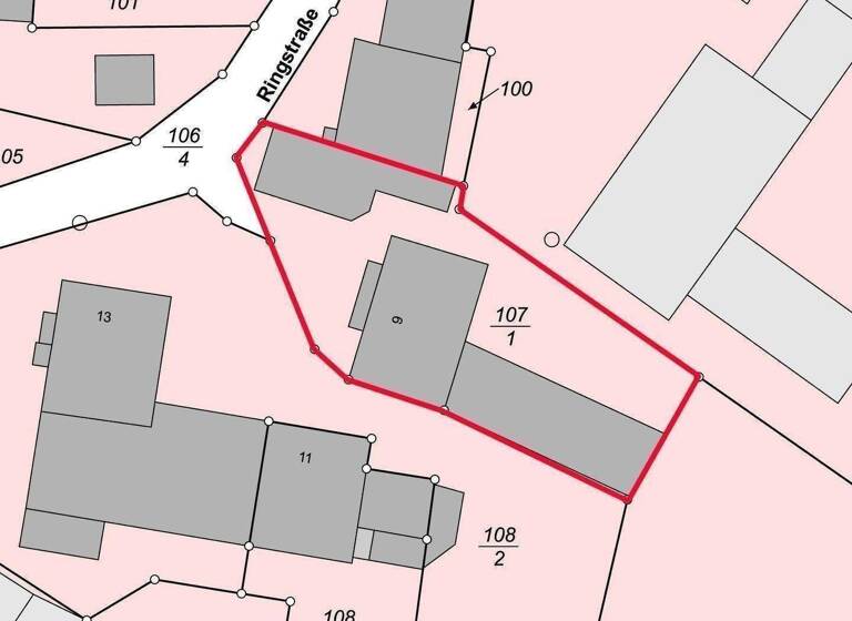 Einfamilienhaus zum Kauf 48.000 € 4 Zimmer 120 m² 602 m² Grundstück Ringstraße 9 Aua Neuenstein 36286