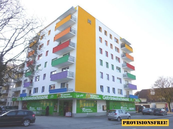 Wohnung zur Miete 615 € 2 Zimmer 63,5 m²<br/>Wohnfläche 3.<br/>Geschoss Unghauserstr. 23 Burghausen Burghausen 84489