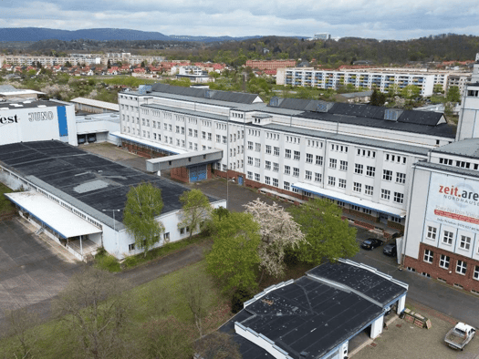 Lagerhalle zur Miete provisionsfrei 1.500 € 500 m² Lagerfläche teilbar ab 150 m² Straße der Genossenschaften 101 Nordhausen Nordhausen 99734