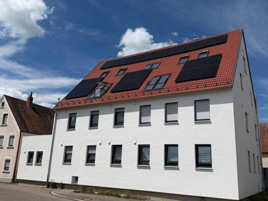 Wohnung zur Miete 950 € 2 Zimmer 114 m² 1. Geschoss frei ab sofort Marktplatz Dischingen 89561