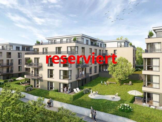 Studio zum Kauf - Neubau provisionsfrei 273.000 € 2 Zimmer 71,2 m² 1. Geschoss Theodor-Storm-Str. 33 Dudweiler Saarbrücken 66125