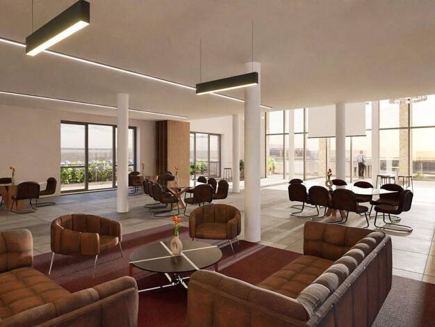 Bürofläche zur Miete provisionsfrei 2.075 m² Bürofläche teilbar ab 192 m² Bahnhofstraße 6-12 Hamm-Mitte Hamm 59065