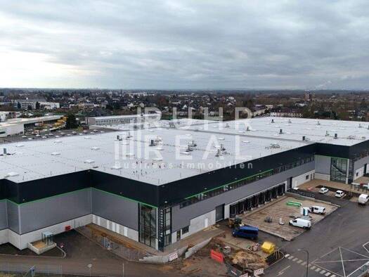 Lagerhalle zur Miete - Erstbezug provisionsfrei 10.740 m² Lagerfläche teilbar ab 3.400 m² Immigrath Langenfeld (Rheinland) 40764