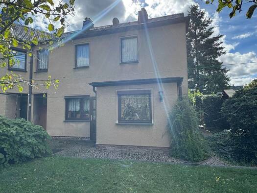 Reihenendhaus zum Kauf 89.000 € 4 Zimmer 85 m² 280 m² Grundstück frei ab sofort Sternsiedlung 96 Reichenbach Reichenbach 08468