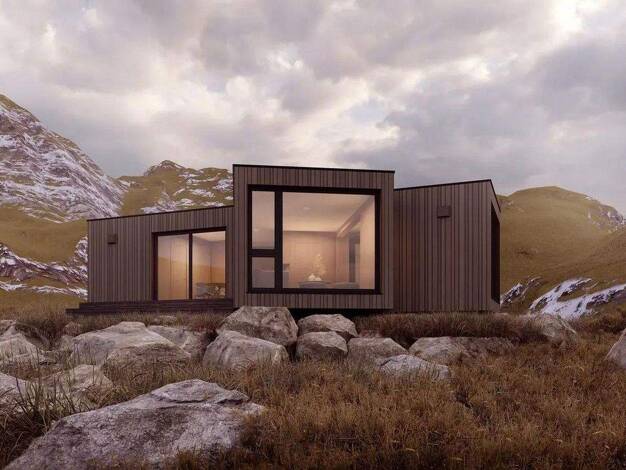 Haus zum Kauf - Erstbezug provisionsfrei 145.700 € 1 Zimmer 63,5 m² 1 m² Grundstück SONNIGES BAUGRUNDSTÜCK EXKLUSIV NUR FÜR DANWOOD-HA Markt Hartmannsdorf 8311