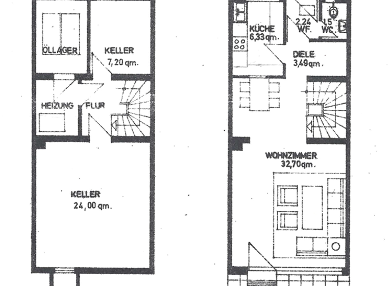 Reihenendhaus zum Kauf 499.000 € 4,5 Zimmer 120 m² 240 m² Grundstück frei ab sofort Thon Nürnberg 90425