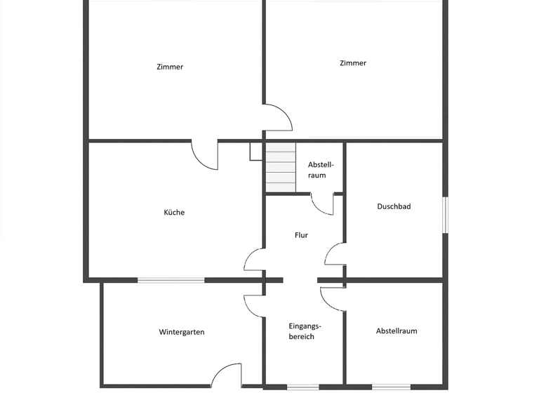Einfamilienhaus zum Kauf 299.000 € 4 Zimmer 88 m² 2.180 m² Grundstück Ziesendorf 18059