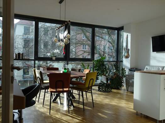 Wohnung zum Kauf provisionsfrei 695.000 € 3 Zimmer 87 m² Geschoss 2/5 Barmbeker Straße 40 a Winterhude Hamburg 22303