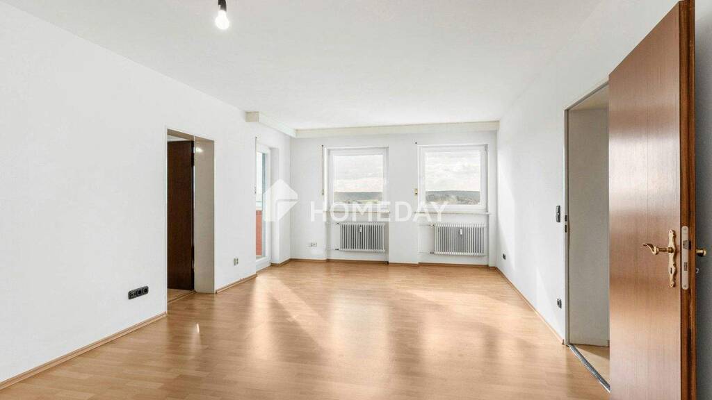 Wohnung zum Kauf 249.000 € 2 Zimmer 69 m² 11. Geschoss Großprüfening-Dechbetten-Königswiesen Regensburg 93051