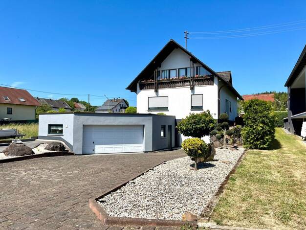 Einfamilienhaus zum Kauf 469.000 € 7 Zimmer 162 m² 822 m² Grundstück Mitlosheim Losheim am See / Mitlosheim 66679