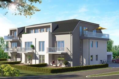 Wohnung zur Miete 1.250 € 2 Zimmer 73,4 m² Dachgeschoss, 3. Geschoss frei ab sofort Wallmeisterstr. Zuchering - Nord Ingolstadt 85051