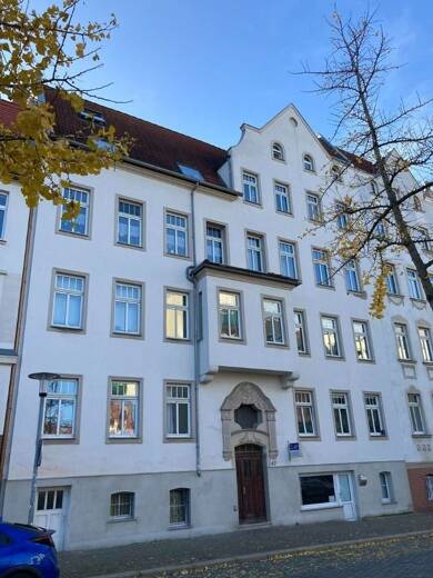 Wohnung zur Miete 570 € 3 Zimmer 69,3 m² EG Otto Kilian Straße 47 Lutherplatz Halle 06110