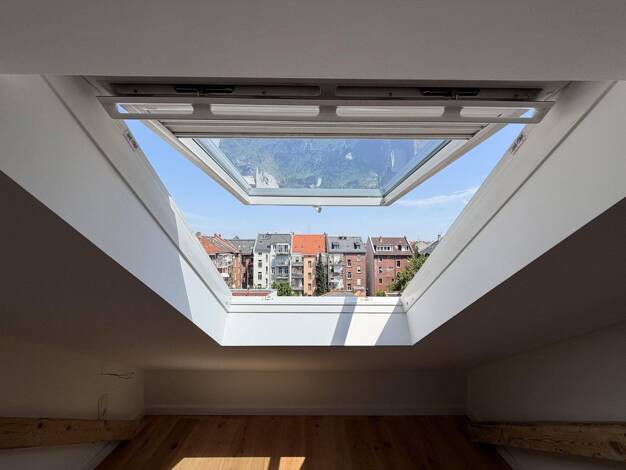Wohnung zur Miete 1.100 € 1,5 Zimmer 54 m² Beckerstraße 28 Darmstadt Darmstadt 64289