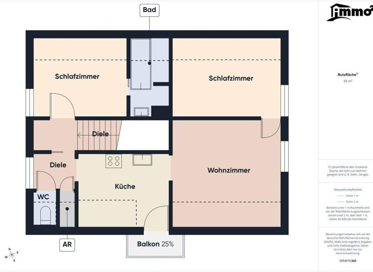 Wohnung zur Miete 890 € 3 Zimmer 1. Geschoss frei ab 01.05.2026 Peter-Wunderlich-Straße 12 St. Peter Klagenfurt am Wörthersee 9020