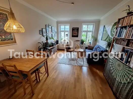 Wohnung zur Miete Tauschwohnung 890 € 3 Zimmer 84 m² 5. Geschoss Zentrum-Nordwest Leipzig 04105