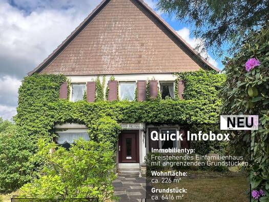 Bauernhaus zum Kauf 349.900 € 9 Zimmer 226 m² 6.416 m² Grundstück frei ab sofort Eschener Weg 57 Plettenberg 58840