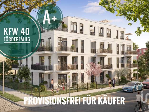 Wohnung zum Kauf - Erstbezug 490.000 € 2 Zimmer 64,4 m² 2. Geschoss Hielscherstr. 51 Wilhelmsruh Berlin / Wilhelmsruh 13158