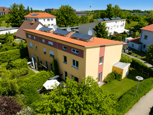 Reihenendhaus zur Miete 1.814 € 4 Zimmer 117 m² 278 m² Grundstück frei ab sofort Probstheida Südost 04289