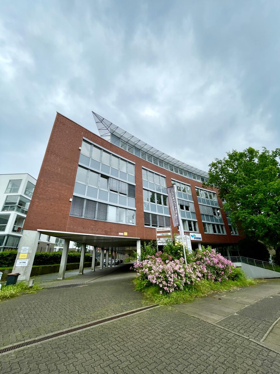 Bürogebäude zur Miete provisionsfrei 9,50 € 2.294 m²<br/>Bürofläche ab 1.056 m²<br/>Teilbarkeit Garstedt Norderstedt 22848