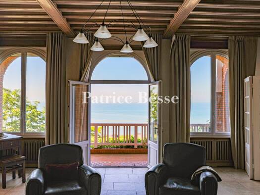 Einfamilienhaus zum Kauf 2.120.000 € 15 Zimmer 530 m² 3.870 m² Grundstück Plateau de la Heve Sainte-Adresse 76310